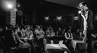 טל סולומון בערב גיבוש